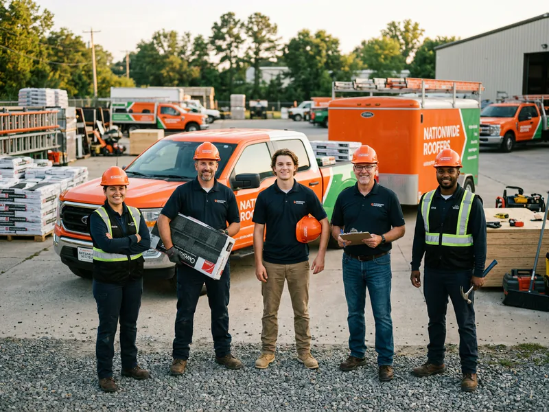 Natiowide Roofers - roof installation in Tucker near me